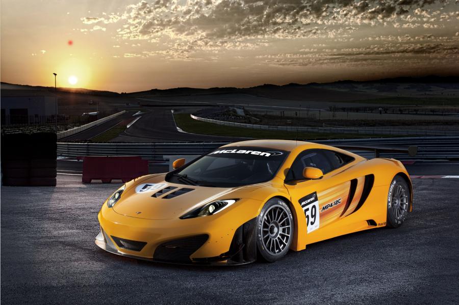  McLaren MP4-12C GT3 2011 года  (фото 94 из 107)